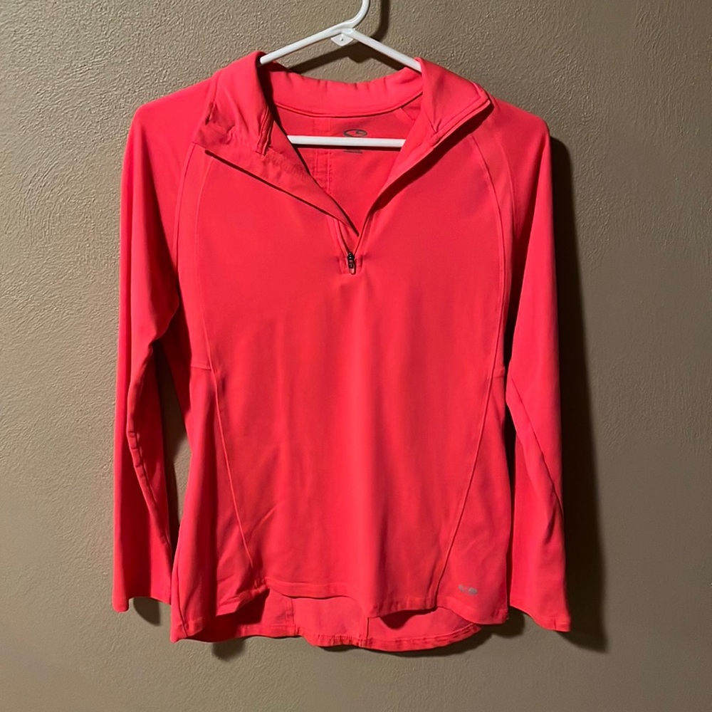 C9 by Champion 1/4 Zip Long-Sleeved Shirt - XS